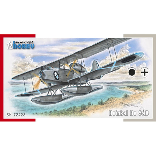 Special Hobby 72428 Heinkel He 59B 1:72 Model Kit