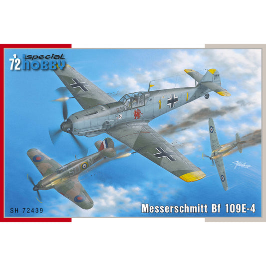 Special Hobby 72439 Messerschmitt Bf 109E-1 1:72 Plastic Model Aircraft Kit