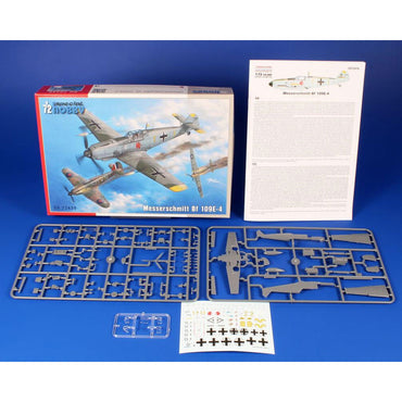 Special Hobby 72439 Messerschmitt Bf 109E-1 1:72 Plastic Model Aircraft Kit