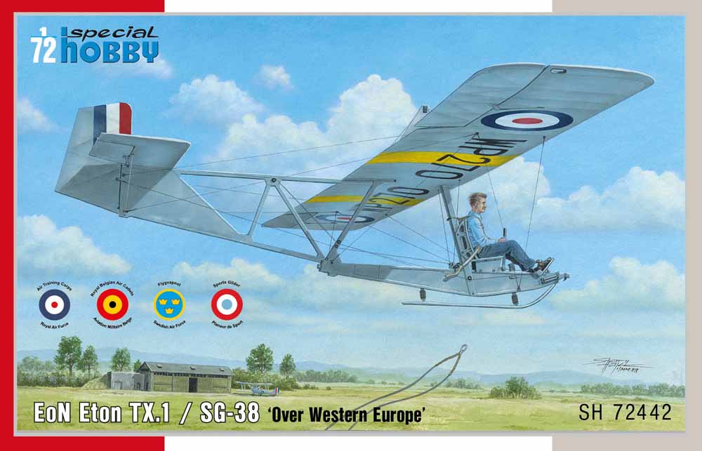 Special Hobby 72442 EoN Eton TX.1 / SG-38 Over Western Europe’ 1:72 Model Kit