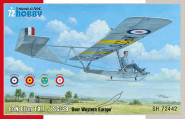 Special Hobby 72442 EoN Eton TX.1 / SG-38 Over Western Europe’ 1:72 Model Kit