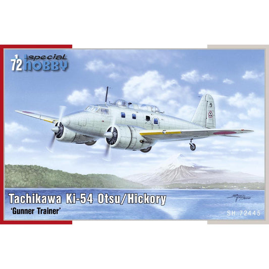 Special Hobby 72445 Tachikawa Ki-54 Otsu Hickory Gunner Trainer 1:72 Model Kit