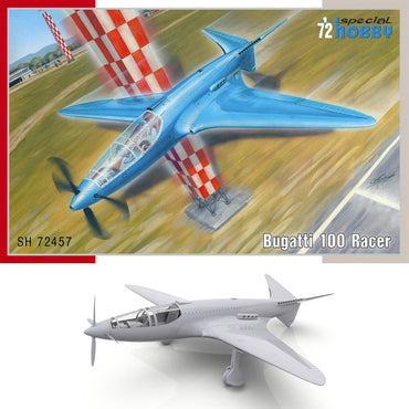 Special Hobby 72457 Bugatti 100 Racer 1:72 Plastic Model Kit