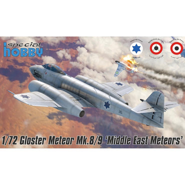 Special Hobby SH72463 1:72 Gloster Meteor Mk.8/Mk.9 IAF