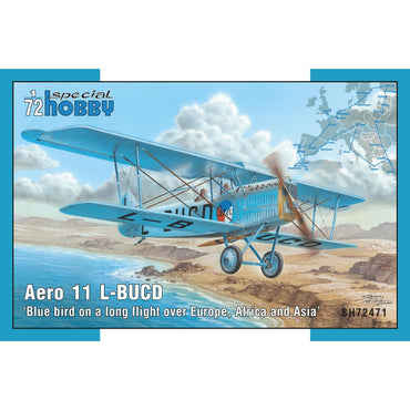 Special Hobby 72471 Aero 11 L-BUCD Blue Bird 1:72 Plastic Model Kit