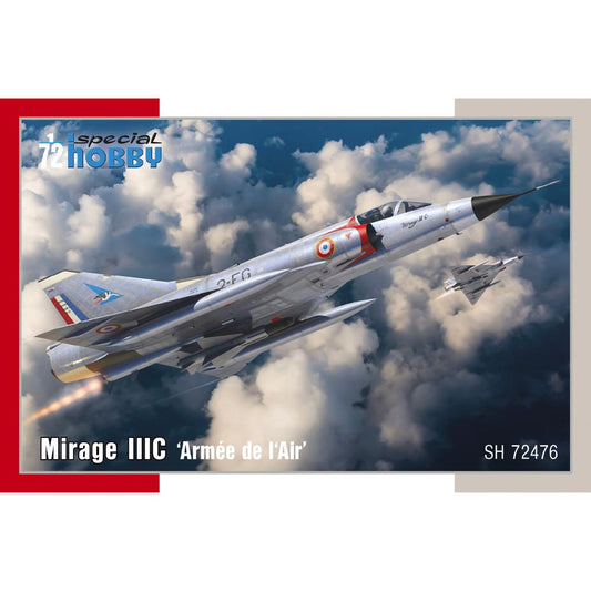 Special Hobby 72476 Dassault Mirage IIIC Armee de l'Air 1:72 Model Kit