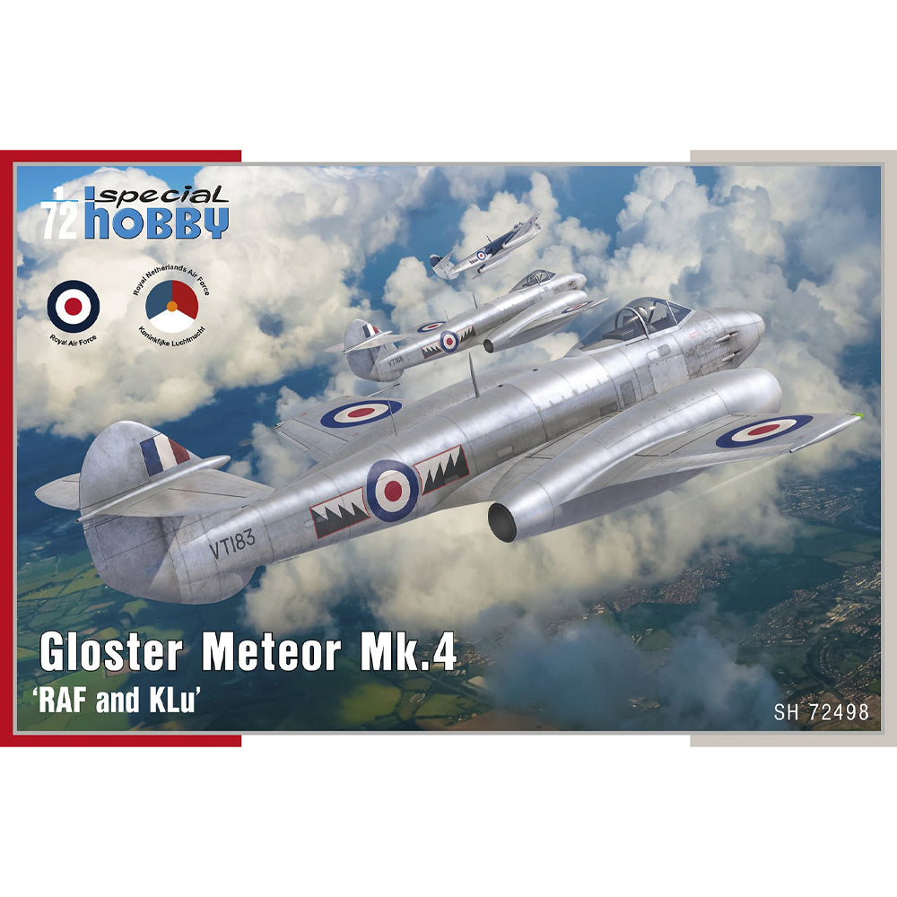 Special Hobby 72498 Gloster Meteor Mk.4 1:72 Model Kit