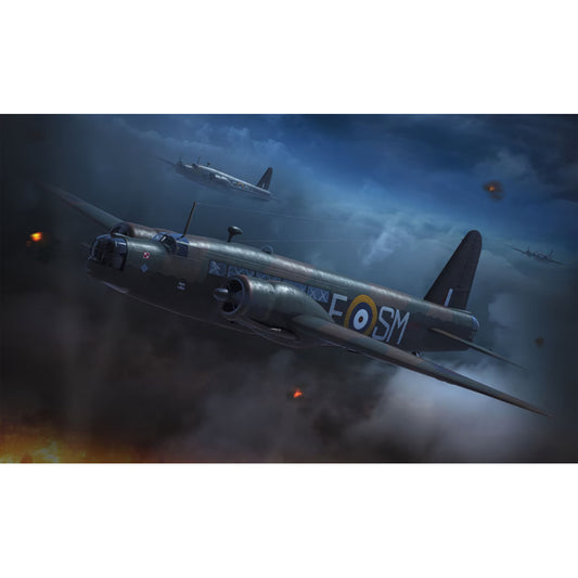 Special Hobby 72499 Vickers Wellington Mk.IC 1:72 Model Kit