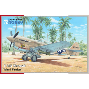Special Hobby 72502 Curtiss P-40N Warhawk 'Island Warriors' 1:72 Model Kit