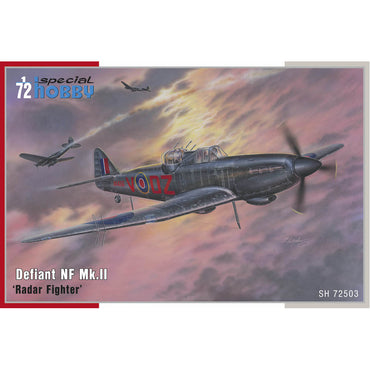 Special Hobby 72503 Boulton-Paul Defiant Mk.II 'Radar Fighter' 1:72 Model Kit