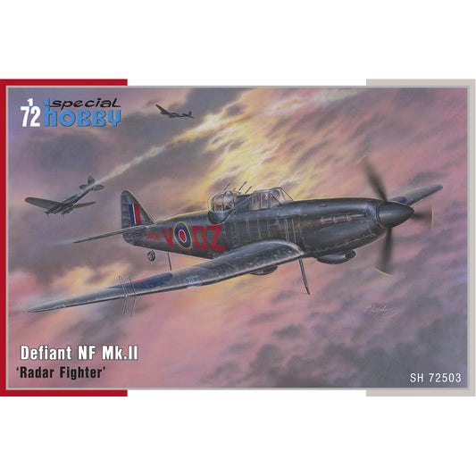 Special Hobby 72503 Boulton-Paul Defiant Mk.II 'Radar Fighter' 1:72 Model Kit