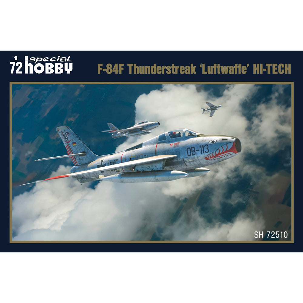 Special Hobby 72510 Republic F-84F Thunderstreak 'Luftwaffe' 1:72 Model Kit