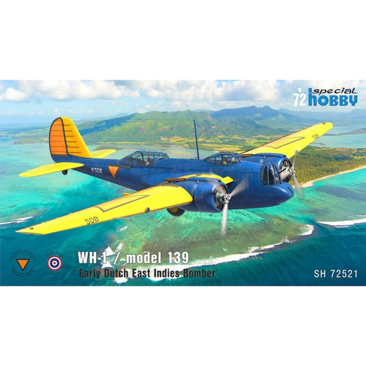 Special Hobby 72521 Martin Model 139/WH-1 1:72 Model Kit