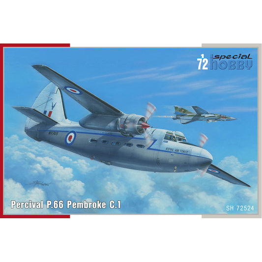 Special Hobby 72524 Percival P.66 Pembroke C.1 1:72 Model Kit