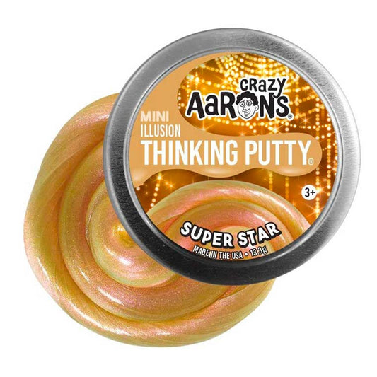 Crazy Aaron's Super Star Thinking Putty Mini Tin SI003