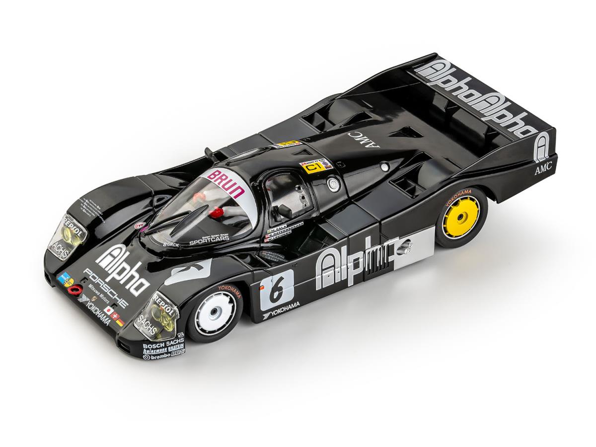 Slot It Porsche 962C LH No.6 24hr Le Mans 1989 SICA03N 1:32