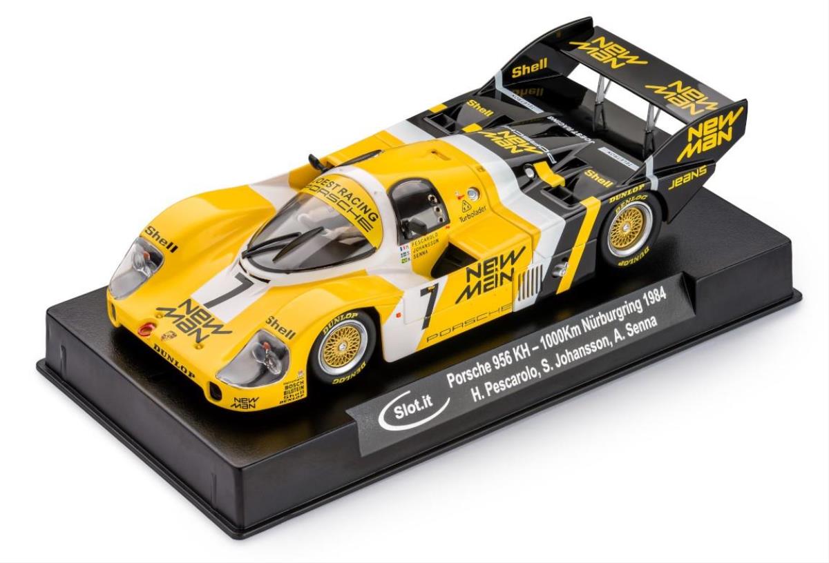 Slot It Porsche 956 KH No.7 1000km Nurburgring 1984 Ayrton Senna SICA09M 1:32