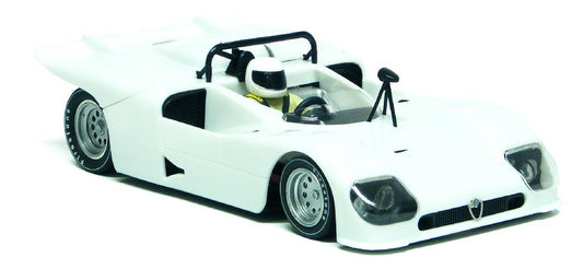 Slot It Alfa Romeo 33/3 White Kit W/Pre-Assembled Painted Parts 1:32 Slot Car