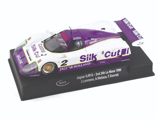 Slot It XJR12 2nd Le Mans 1990 Lammers/Wallace/Konrad SICA13F 1:32