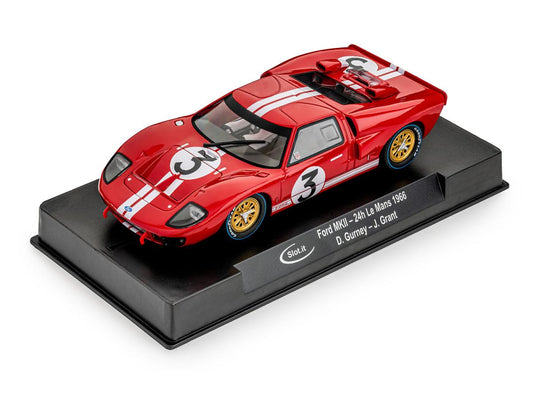 Slot It MkII 24hr Le Mans 1966 No.3 Gurney/Grant SICA20E 1:32