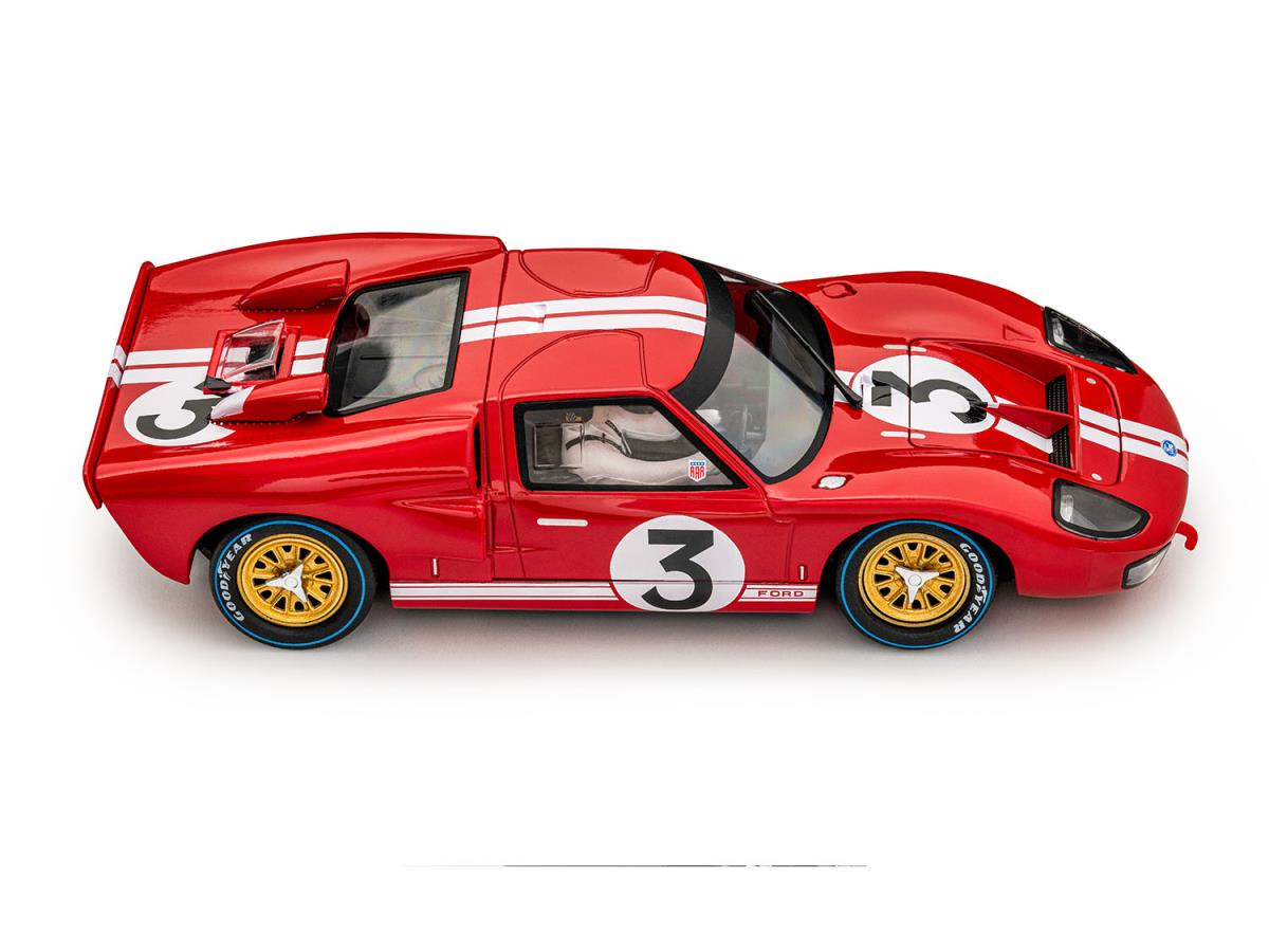 Slot It MkII 24hr Le Mans 1966 No.3 Gurney/Grant SICA20E 1:32