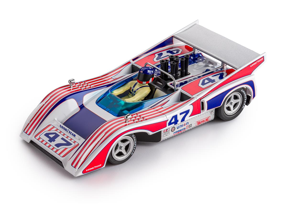 Slot.It McLaren M8D No.47 Can-Am Laguna Seca 1973 1:32 CA26F