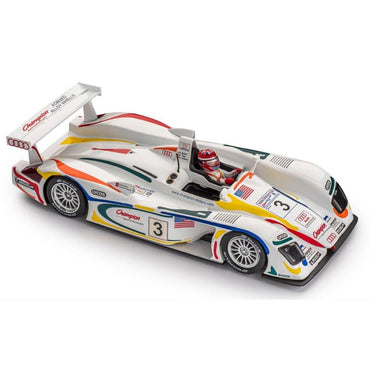 Slot It CA33D Audi R8 LMP No.3 Le Mans 2001 Herbert/Kelleners/Theys 1:32 Slot Car