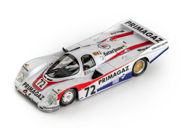 Slot It P962C 85/CK6 No.72 2nd 24hr Le Mans 1987 SICA34E 1:32