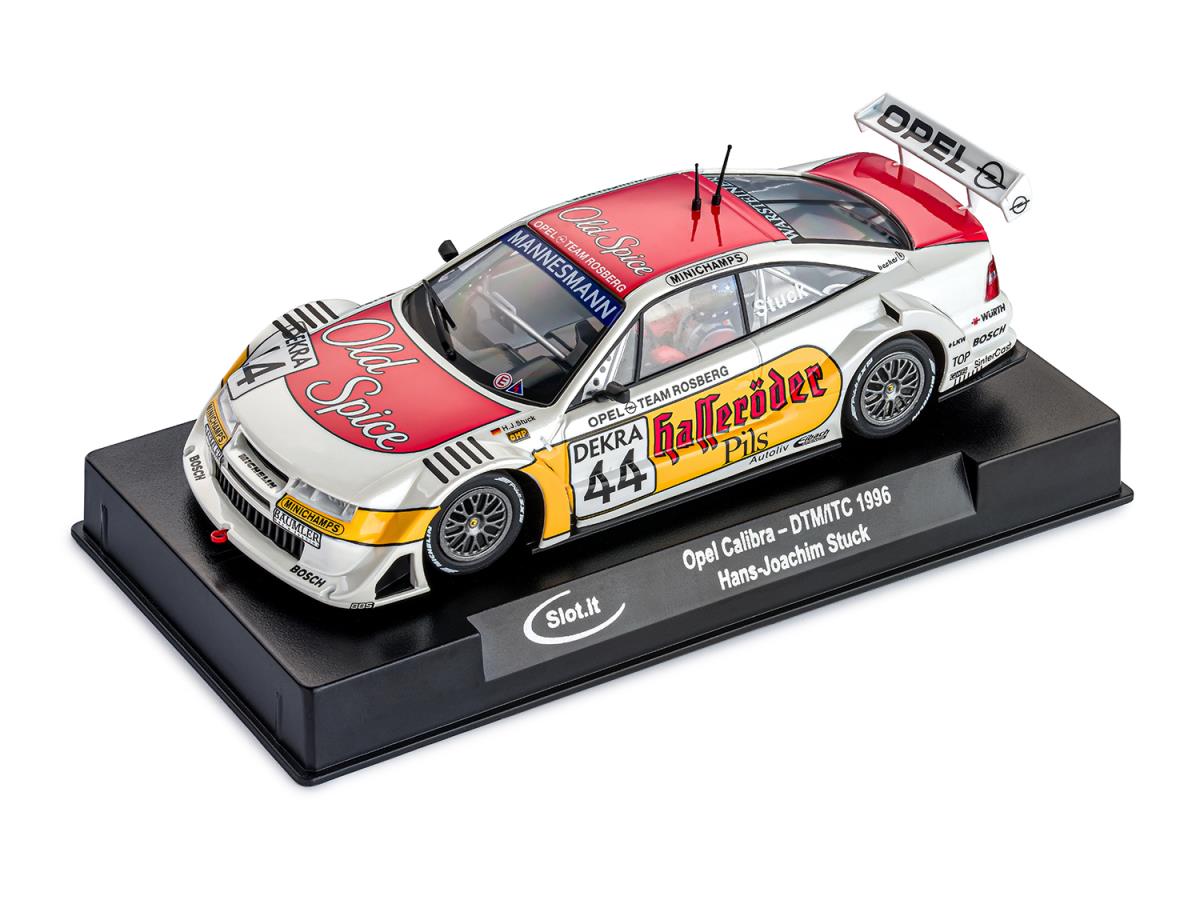 Slot It Opel Calibra V6 No.44 DTM/ITC 1996 1:32 Slot Car SICA36F