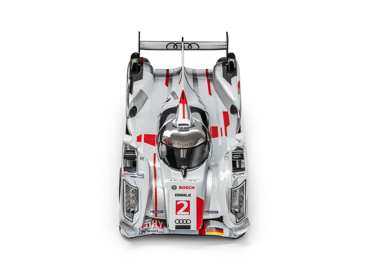 Slot It R18 e-tron Quattro No.2 2nd 24hr Le Mans 2012 SICA38B 1:32