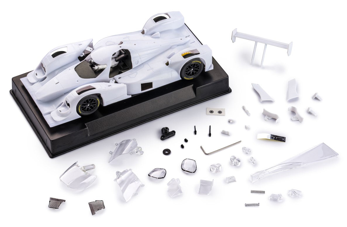 Slot It Lola B12/80 White Kit w/Pre Assembled Painted Parts SICA39Z1 1:32