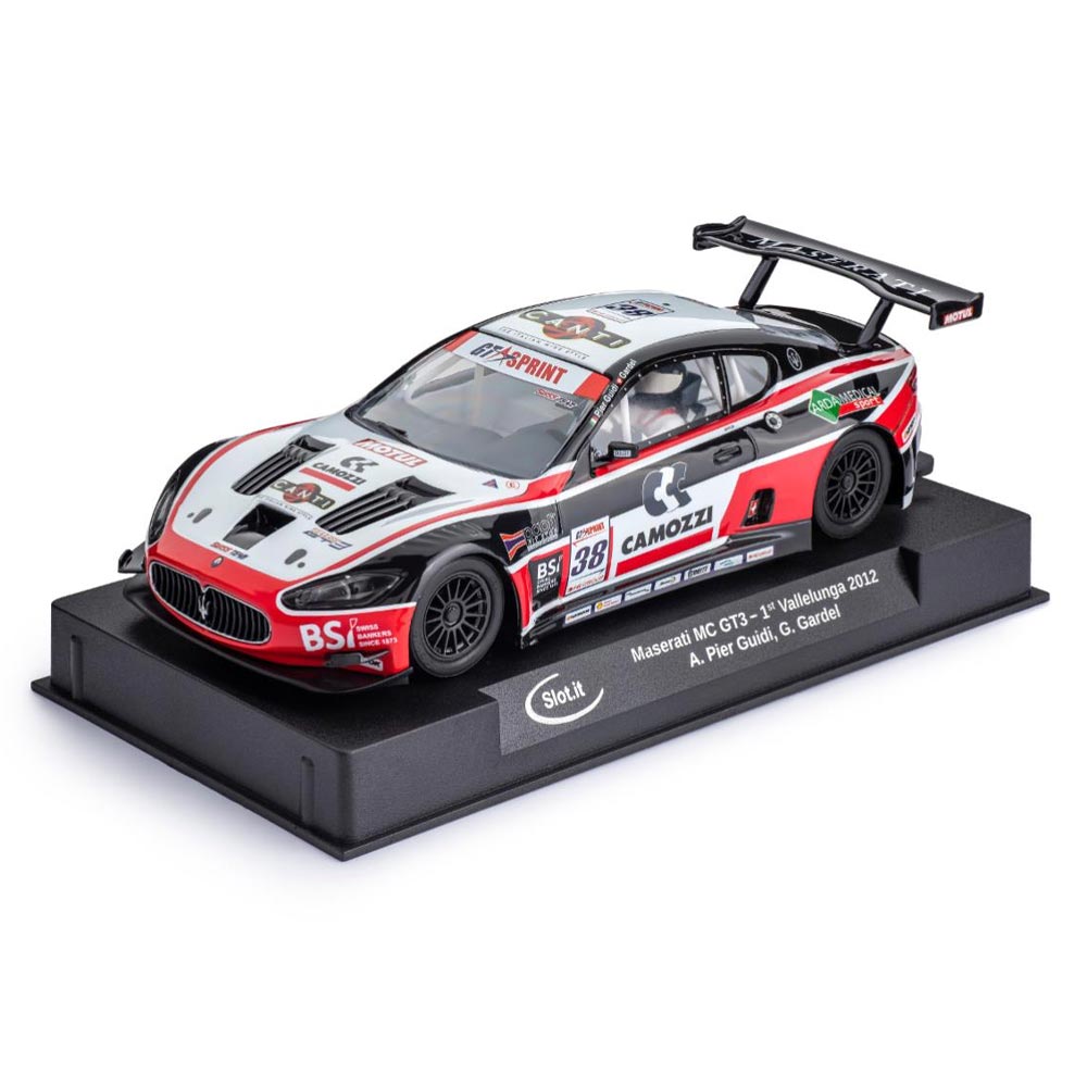 Slot It Maserati MC GT3 No.38 1st Vallelunga 2012 1:32 CA43B