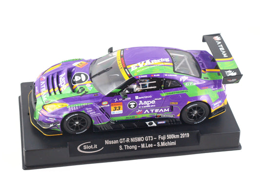 Slot It GT-R Nismo GT3 No.33 Fuji 500km 2019 Thong/Lee/Michimi SICA49C 1:32