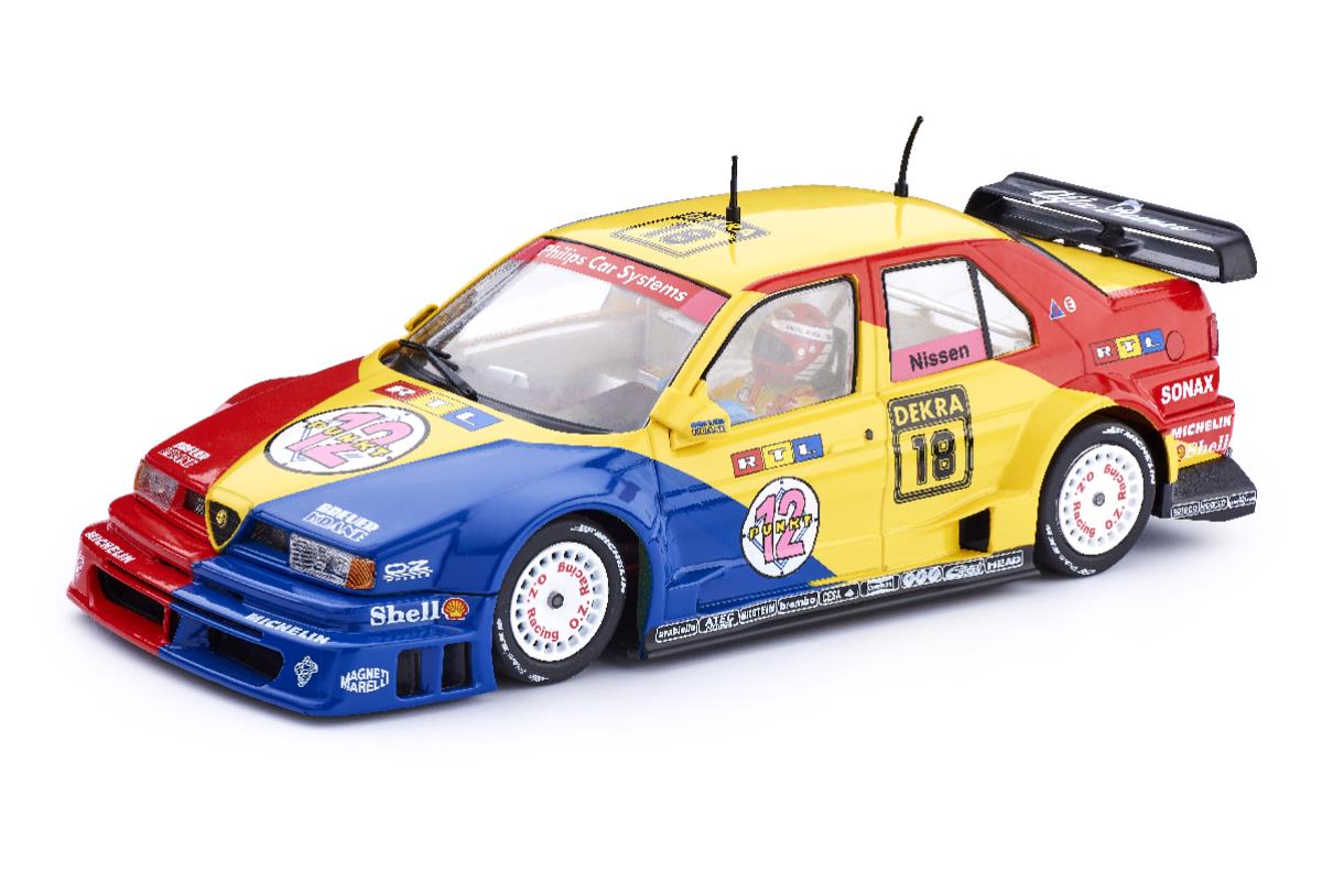 Slot It Alfa Romeo 155 V6 TI No.18 Zolder 1994 1:32 CA50A