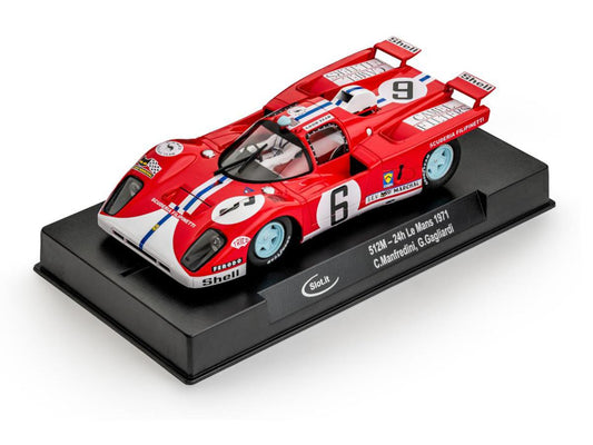 Slot It 512M 24hr Le Mans 1971 Manfredini/Gagliardi SICA51D 1:32