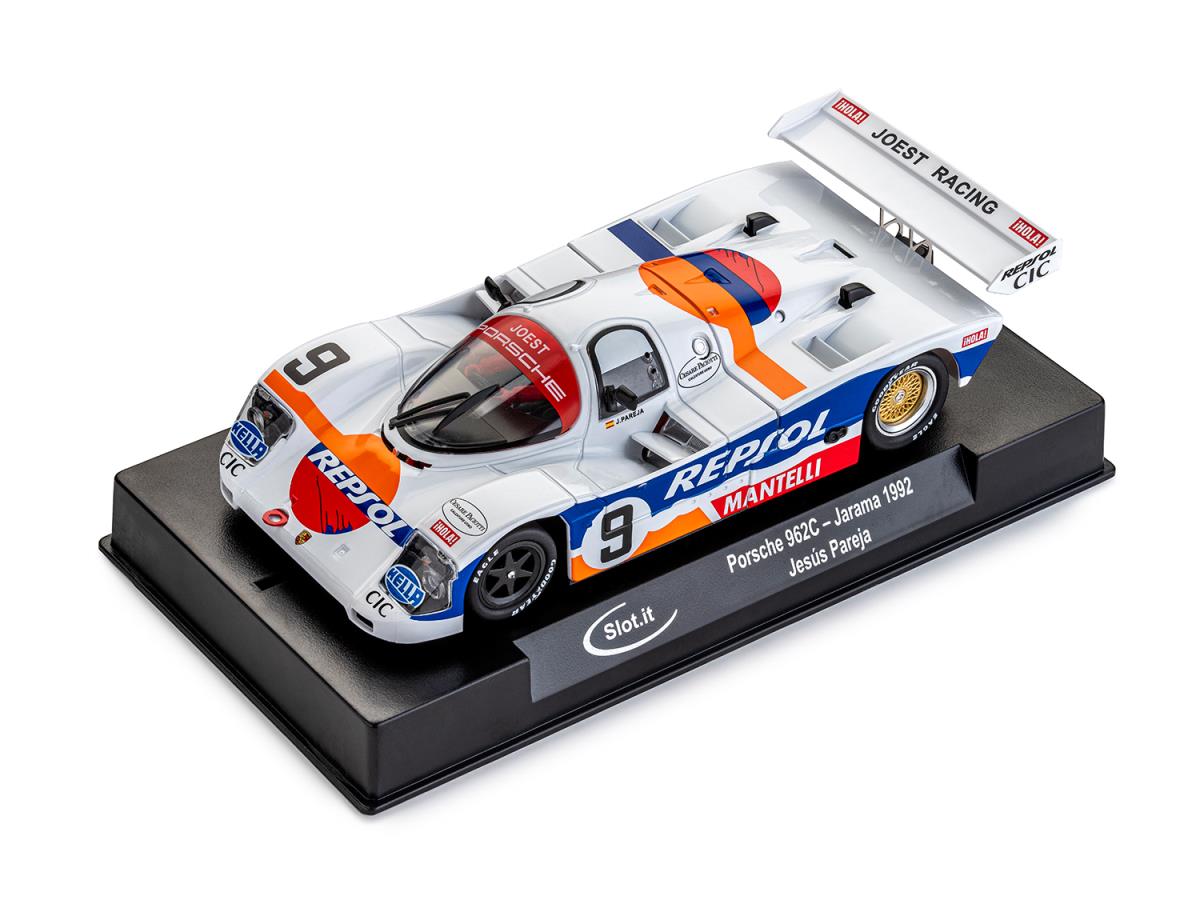 Slot It Porsche 962C No.9 Jarama 1992 Jesus Pareja SICA52C 1:32