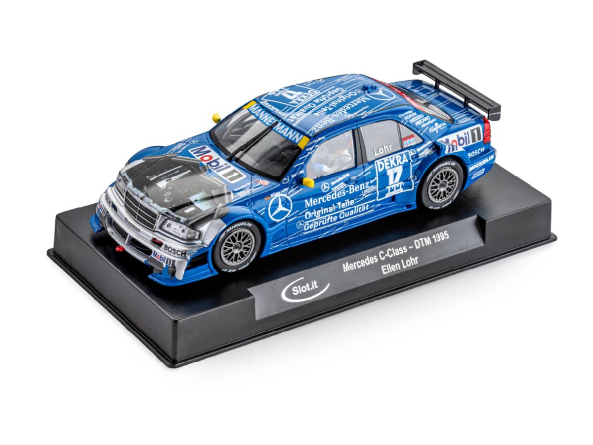 Slot It Mercedes C-Class No.17 DTM 1995 1:32 SICA54B
