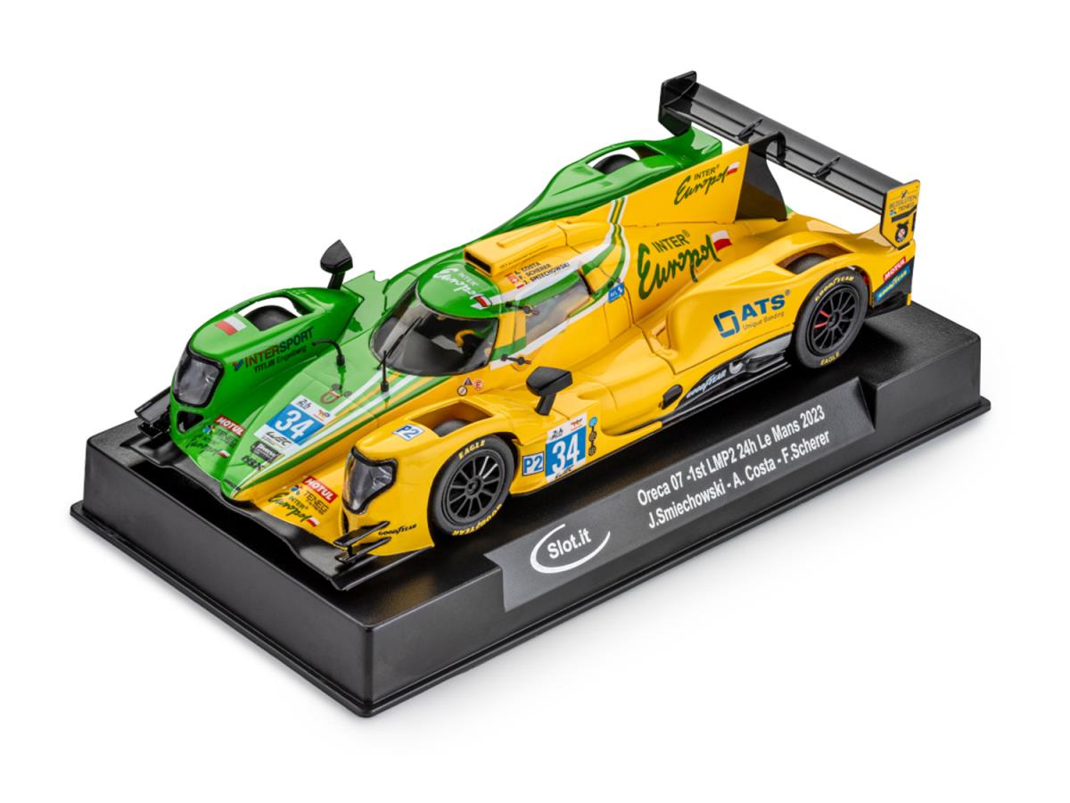 Slot It Oreca 07 LMP2 24hr Le Mans 2023 Smiechowski/Costa/Scherer 1:32 Slot Car