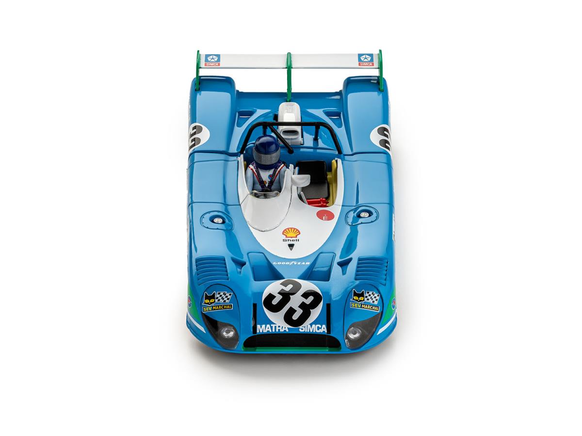 Slot It MS 670 B Short Tail No.33 1st 6hr Watkins Glen 1973 SICA57A 1:32