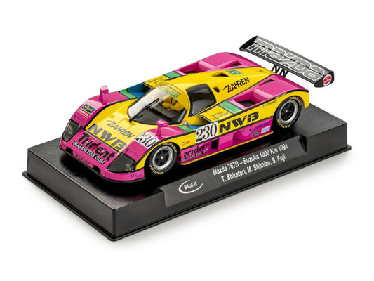 Slot It 767B Suzuka 1000km 1991 Shiratori/Shimizu/Fuji SICA60A 1:32