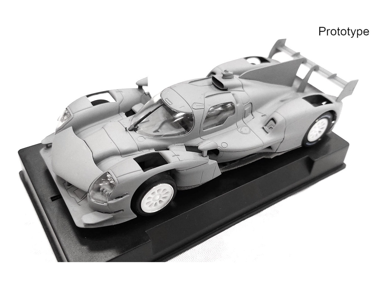 Slot It GR 010 White Kit w/Pre Assembled Painted Parts SICA63Z 1:32