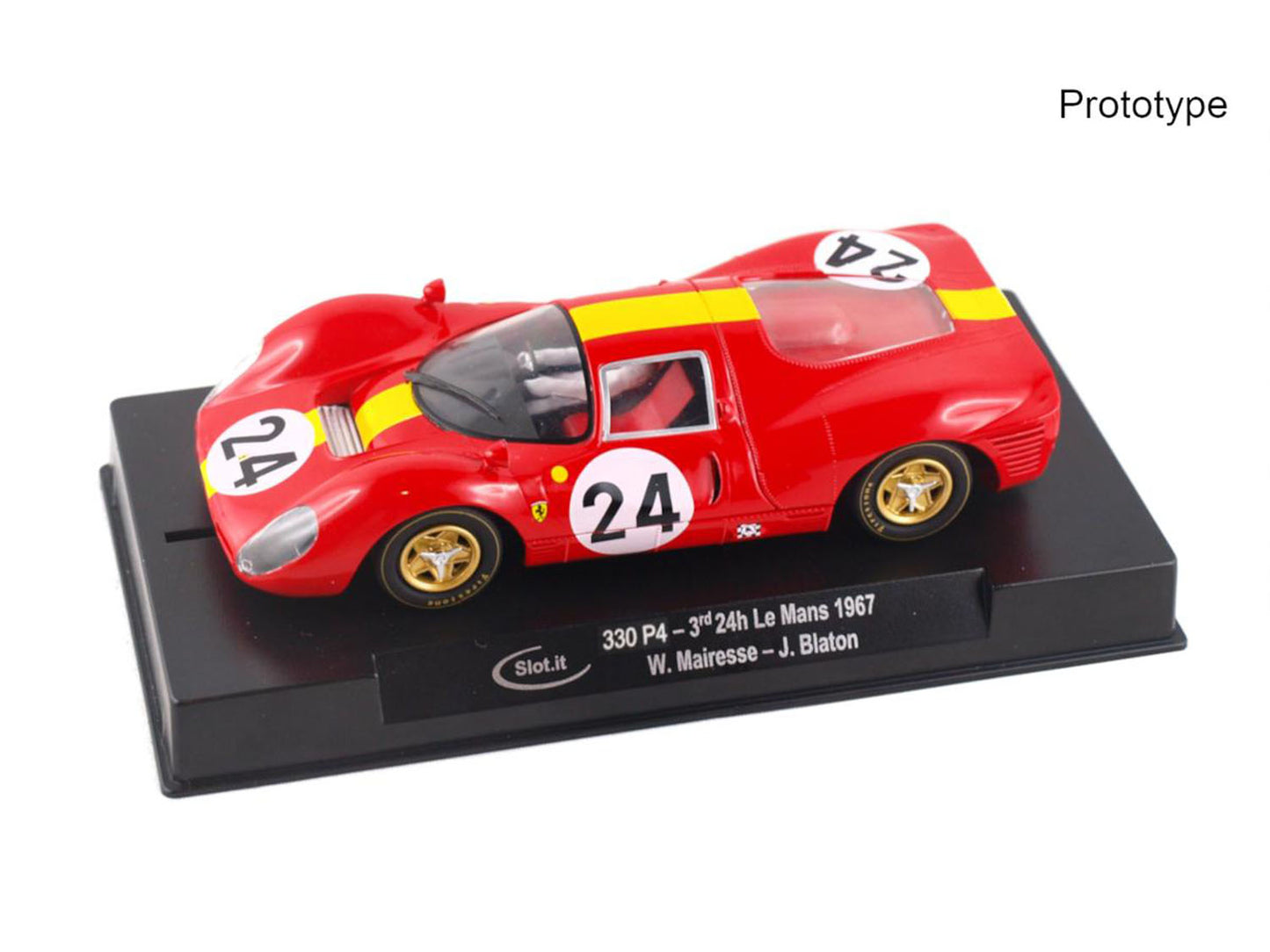 Slot It 330 P4 No.24 Le Mans 1967 SICA66A 1:32