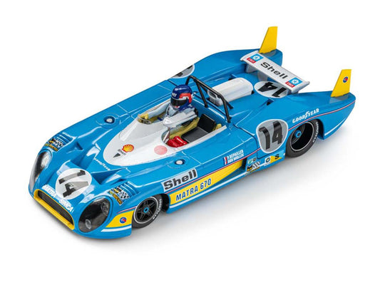 Slot It MS670B No.14 24hr Le Mans 1973 SICA67A 1:32