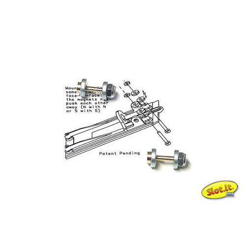 SLOT.IT Magnetic Suspension Kit SICH09