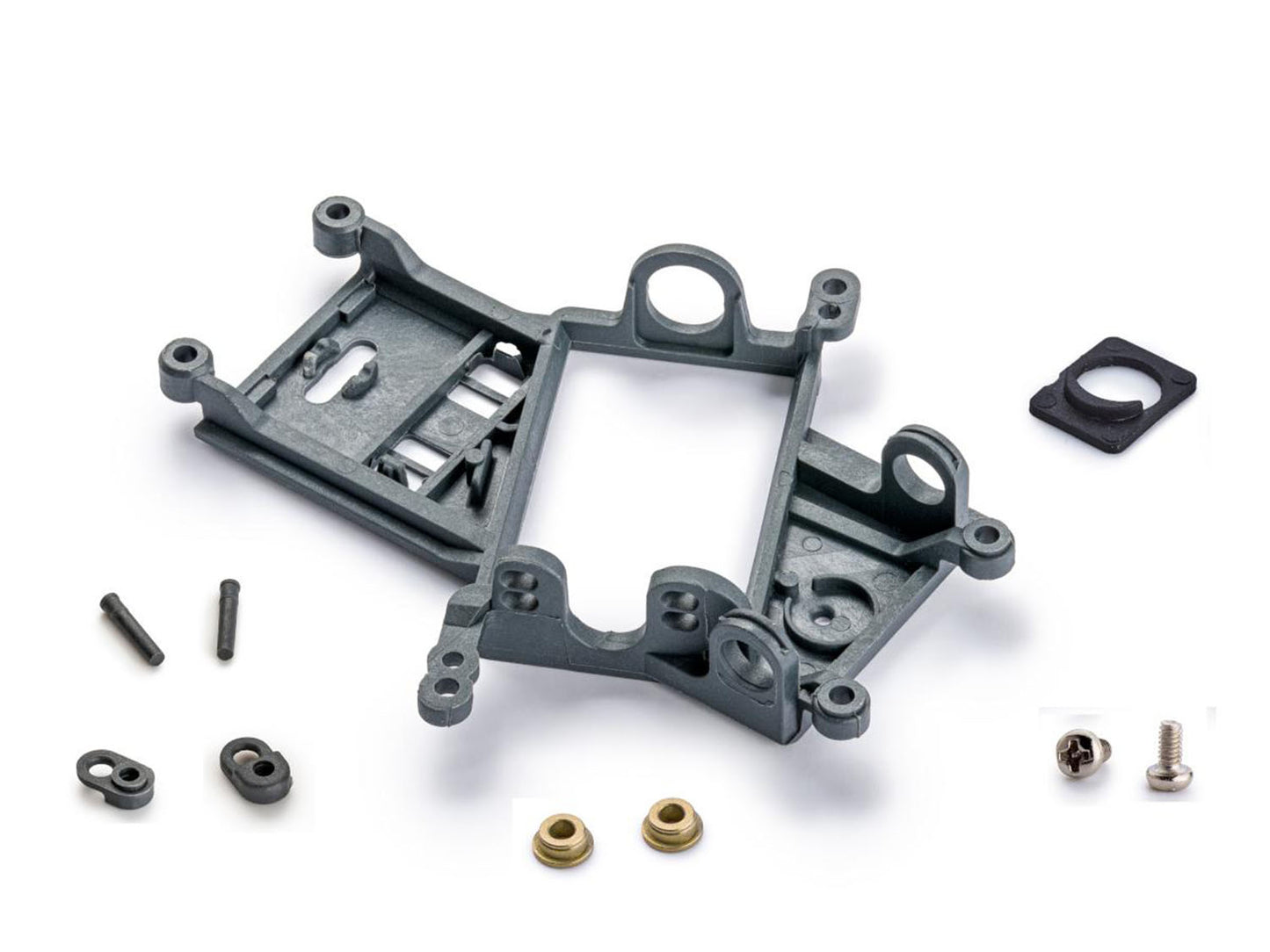 Slot It AW Motor Mount 0.5mm Offset EVO6 Hard Bearing SICH118B2 1:32