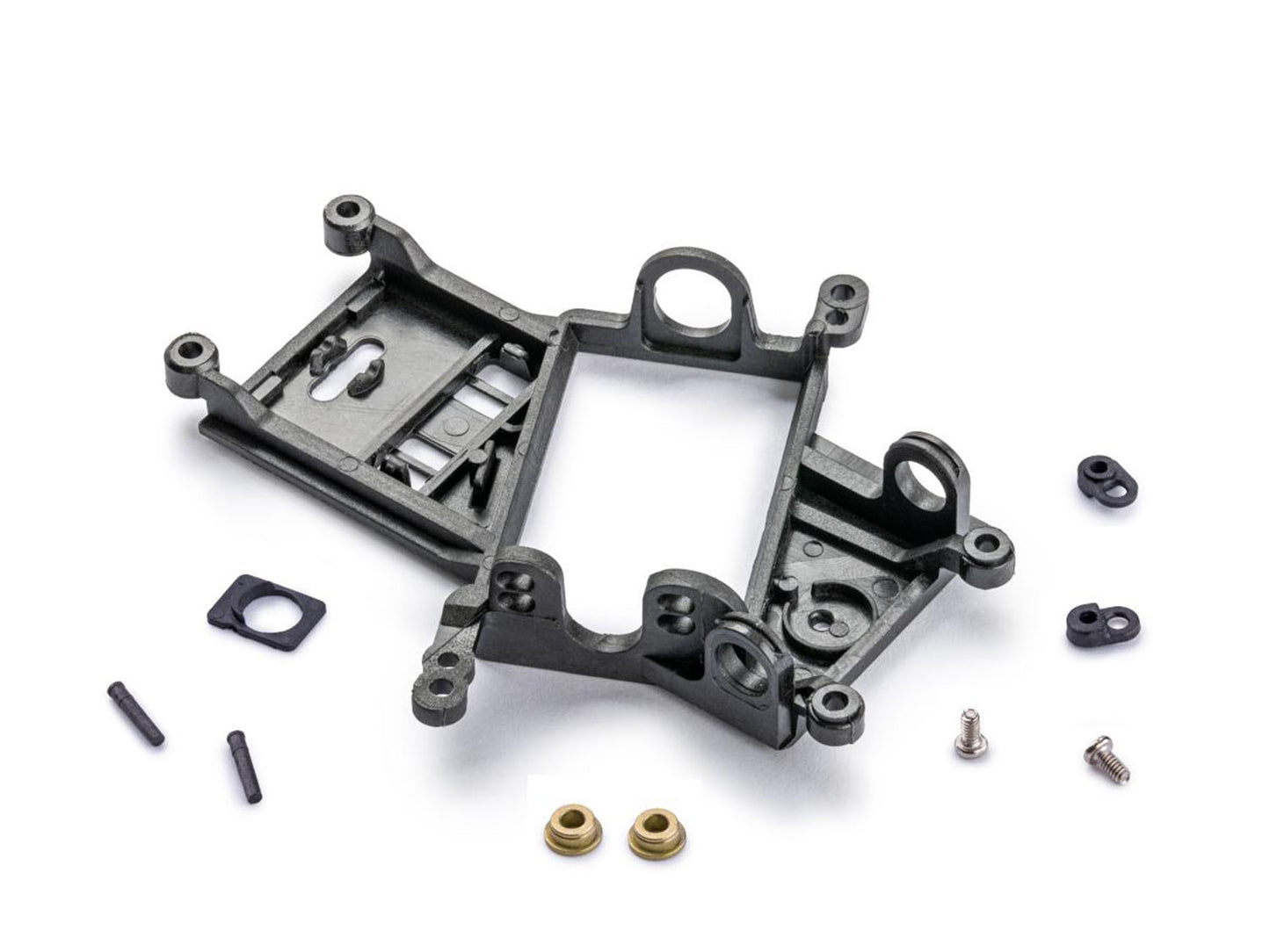 Slot It AW Motor Mount 0.5mm Offset EVO6 Carbon Fibre Bearing SICH118C1 1:32