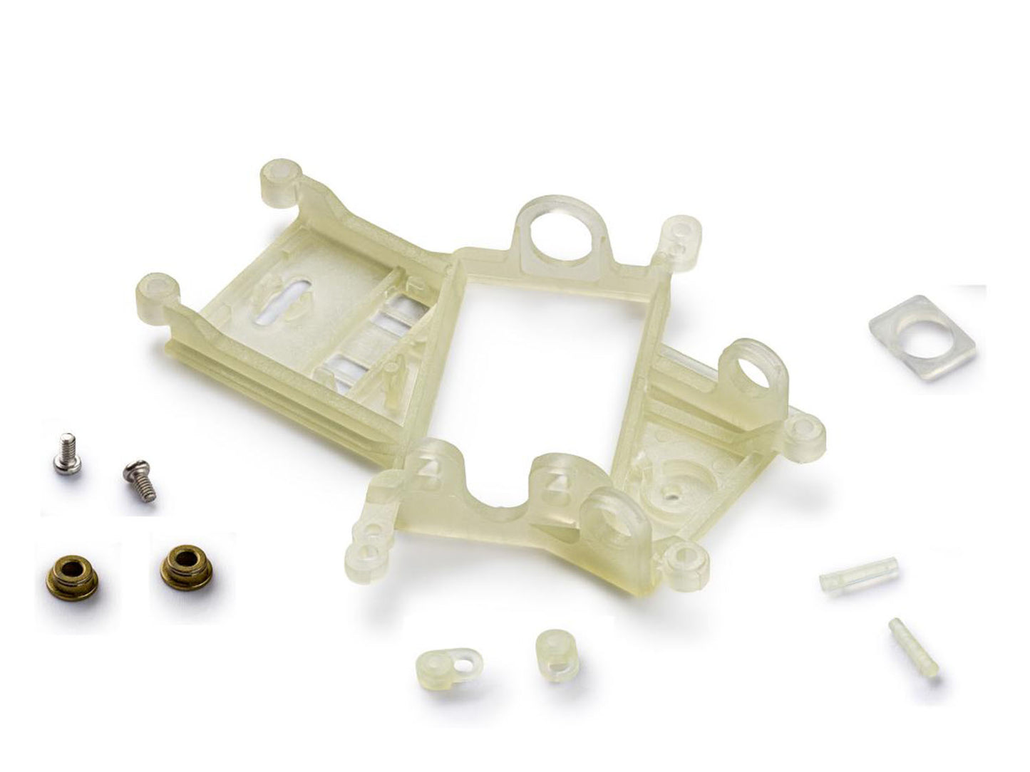 Slot It AW Motor Mount 1mm Offset EVO6 Hard Bearing SICH119B2 1:32