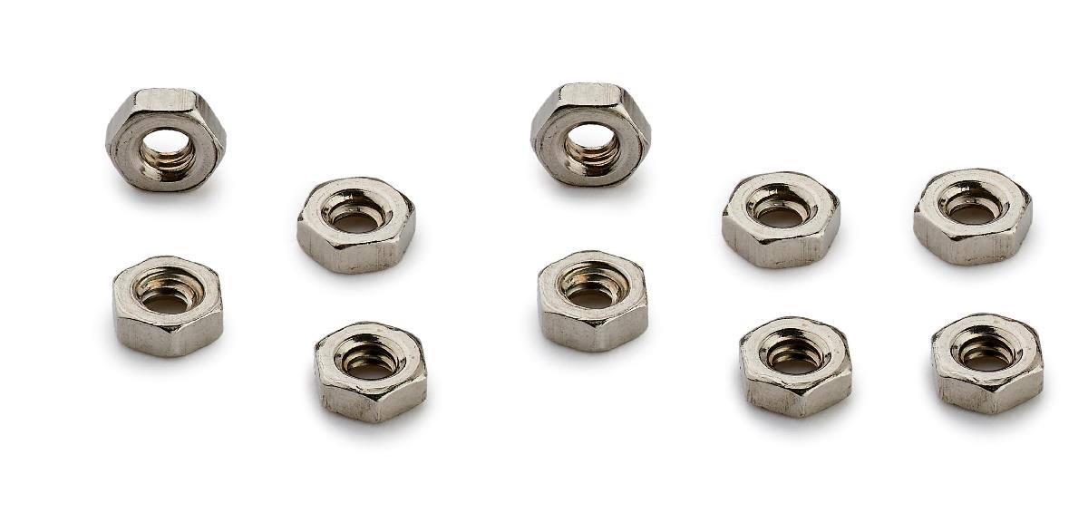 Slot It CH121 M2 Hexagonal Nuts (10) 1:32