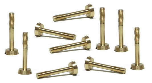 Slot It Metric Screw 2.2 x 13mm Brass Large Head (10) 1:32 SICH126