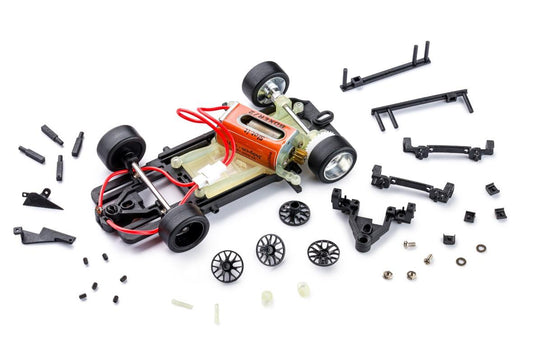 Slot It 4WD System Ready to Run HRS2 Chassis Anglewinder SICH32F 1:32